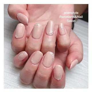 ミディアム ネイル 👑enen style👑のネイルデザイン