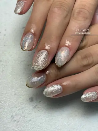 ネイル Li'a Bloom所属・🦋🤍 madoka🤍のネイルデザイン