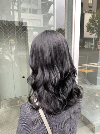 ミディアム 💍大人デザイン /ハイトーン♡リクトのヘアスタイル