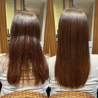 ロング 三好春奈 /イルミナカラーのヘアスタイル