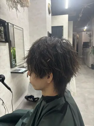 メンズ Lay/カラーリスト Myuukaのヘアスタイル