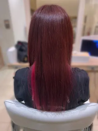 ロング カラー newi銀座所属・大人髪質改善/ 源美晴のヘアスタイル