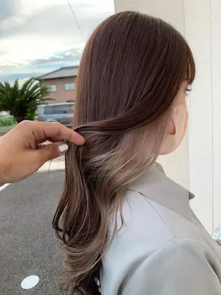 ロング 韓国ヘア/レイヤー /大嶽佑馬のヘアスタイル