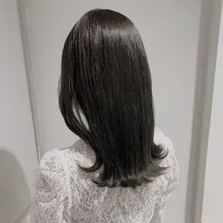 ロング カラー 𓏸レイヤー髪質改善 透けカラーカノン🫧のヘアスタイル