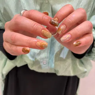 ネイル mano+所属・haruka 🐈のネイルデザイン