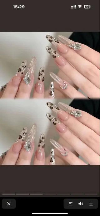 ネイル 💅パッマ ネイル AOIのマツエク・マツパデザイン