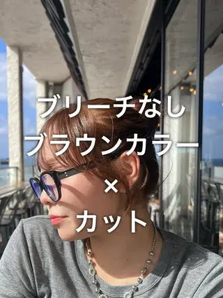 ロング shampoo hair salon所属・🫧レイヤー/透明感 カラー/Ryukaのヘアスタイル