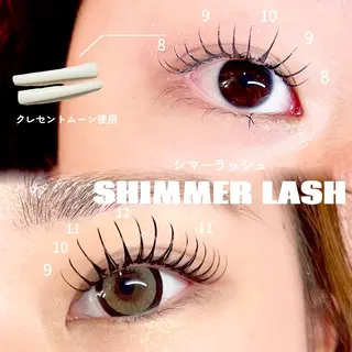 マツエク・マツパ LeLe/中崎町/ LED/眉毛のマツエク・マツパデザイン