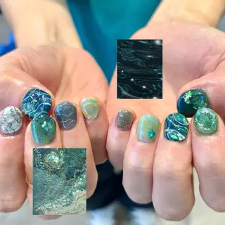 ネイル Kureha/ネイル トレンドヘアのヘアスタイル