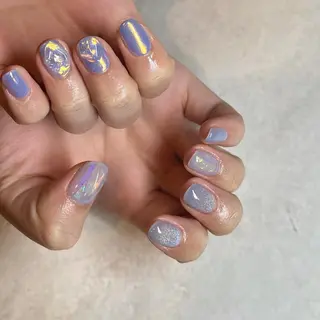 ネイル フリーランス¨̮⃝ ネイリストOKADAのネイルデザイン