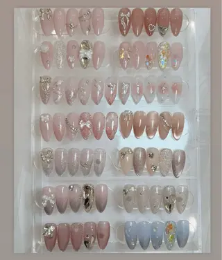 ネイル NailSalon✨ Écrinエクランのネイルデザイン