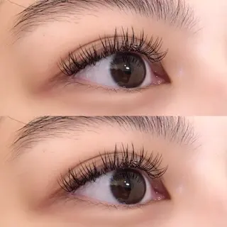 マツエク・マツパ mel.所属・mel. taniのマツエク・マツパデザイン