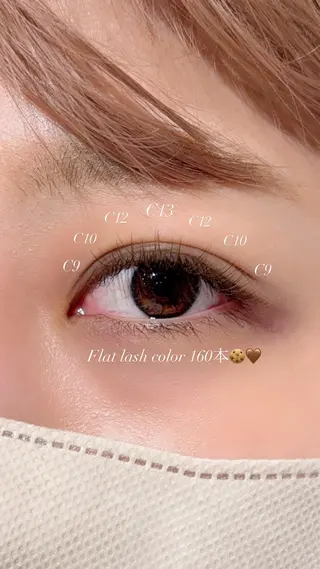 マツエク・マツパ Hipahipa! MISAKIのマツエク・マツパデザイン