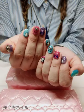 ネイル ❤minoannai メトロポリタン前店のネイルデザイン