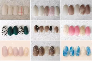 ネイル Creadear 紙屋町店のネイルデザイン