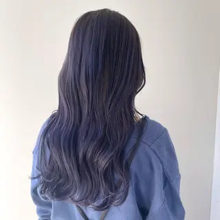 ロング カラー レイヤー/ハイトーン 🫧‪Erikaのヘアスタイル