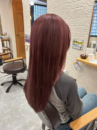 ロング カラー ROPE 💎かなみ💎のヘアスタイル