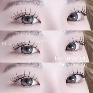 マツエク・マツパ mizuki/束感 まつげ/似合わせ眉のマツエク・マツパデザイン