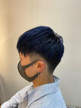 ショート カラー 🟢NEGi🟣 🫧髪質改善のヘアスタイル