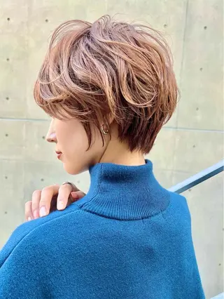 ショート てらしぃ /名古屋美容師のヘアスタイル