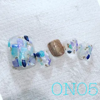 ネイル 園 寛子 （ネイリスト）のネイルデザイン