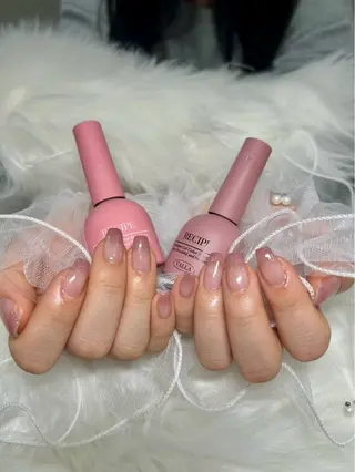 ネイル 安川 花のネイルデザイン