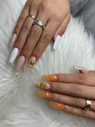 ネイル LaBriller所属・ラブリエ ayakaのネイルデザイン