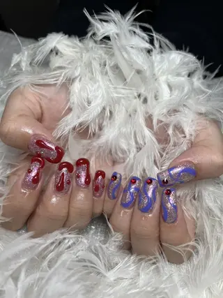 ネイル DEMAIN- 🕊️のネイルデザイン