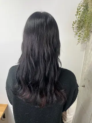 カラー ROSSO所属・大日向 彩音のヘアスタイル