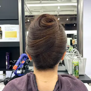 ヘアアレンジ 無料カットモデル募集 /　 Juanのヘアスタイル