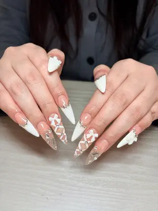 ネイル I P'ink nail salon所属・I pinknail 韓国風·持ち込み専門のネイルデザイン