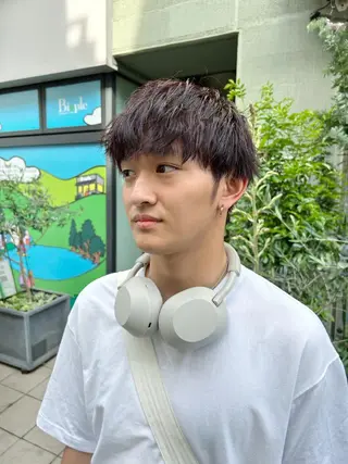 ショート カラー HIROKI ” stylistのヘアスタイル