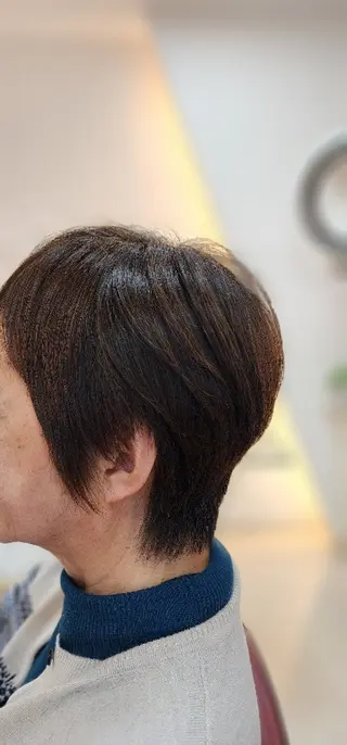 ショート カラー hairmake Juinのヘアスタイル