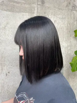 ミディアム LUSTRE/ karen🌺のヘアスタイル