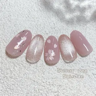 ネイル mako 🌷のネイルデザイン