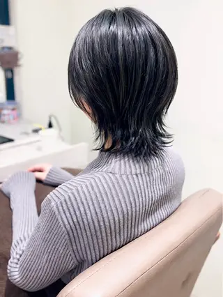 ミディアム オオソネ マリアのヘアスタイル