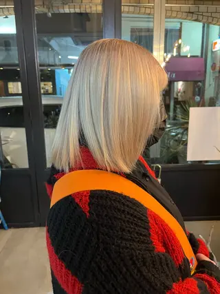 ミディアム ハッシュカット🎀 MIYU💖のヘアスタイル