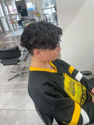 パーマ メンズ 町田エリアＮｏ．１/ パーマ特化/太田京希のヘアスタイル