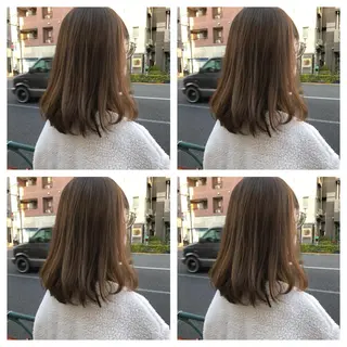 ミディアム メンズ🍃ナチュラル 韓国風ヘアRENのヘアスタイル