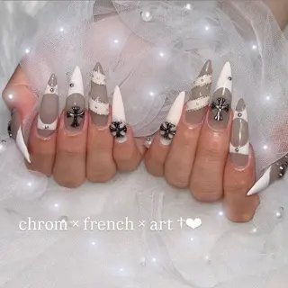 ネイル 鈴木 結万のネイルデザイン