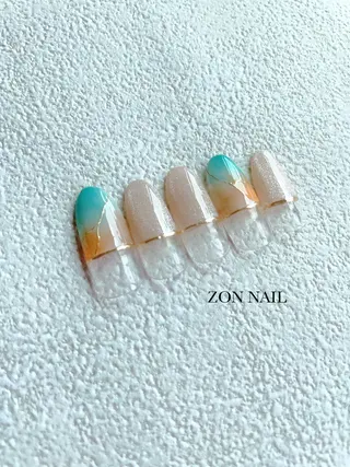 ネイル ZON NAIL 鹿嶋のネイルデザイン