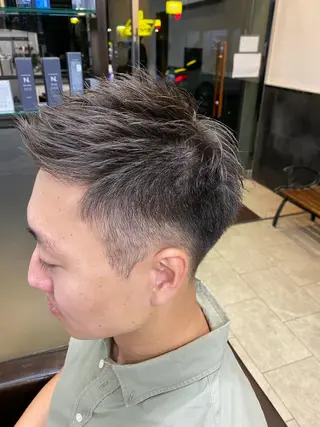 ショート メンズ RELATION Men's hairのヘアスタイル