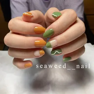 ネイル seaweed nailのネイルデザイン
