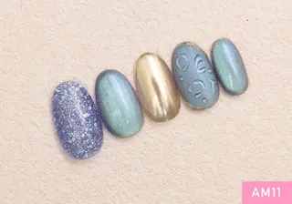 ネイル 新橋Nail きりかのネイルデザイン