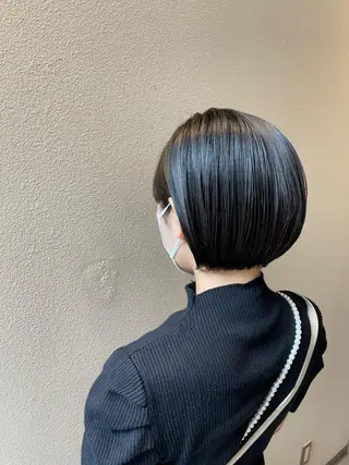 ショート KNOWHOW京都所属・トレンド/顔まわり/ レイヤー/グレージュのヘアスタイル