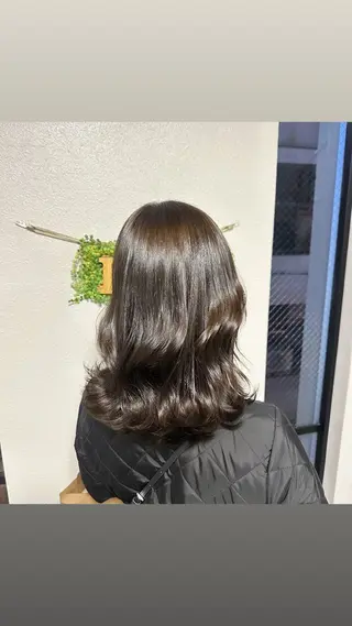 ショート MOURI CHISATOのヘアスタイル