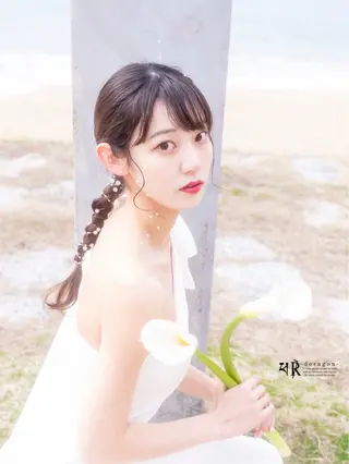 ヘアアレンジ broaden by anon所属・瀧上 寧音のヘアスタイル