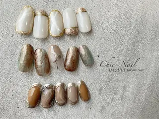 ネイル 森ノ宮❤︎ chieのネイルデザイン