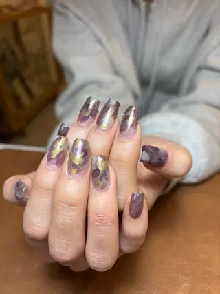 ネイル 福山 千尋のネイルデザイン