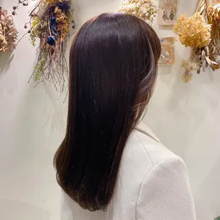 ミディアム カラー 21salon所属・non .のヘアスタイル